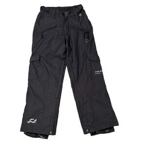 Ride Cell Five Snowboard Ski Pants Black Teflon